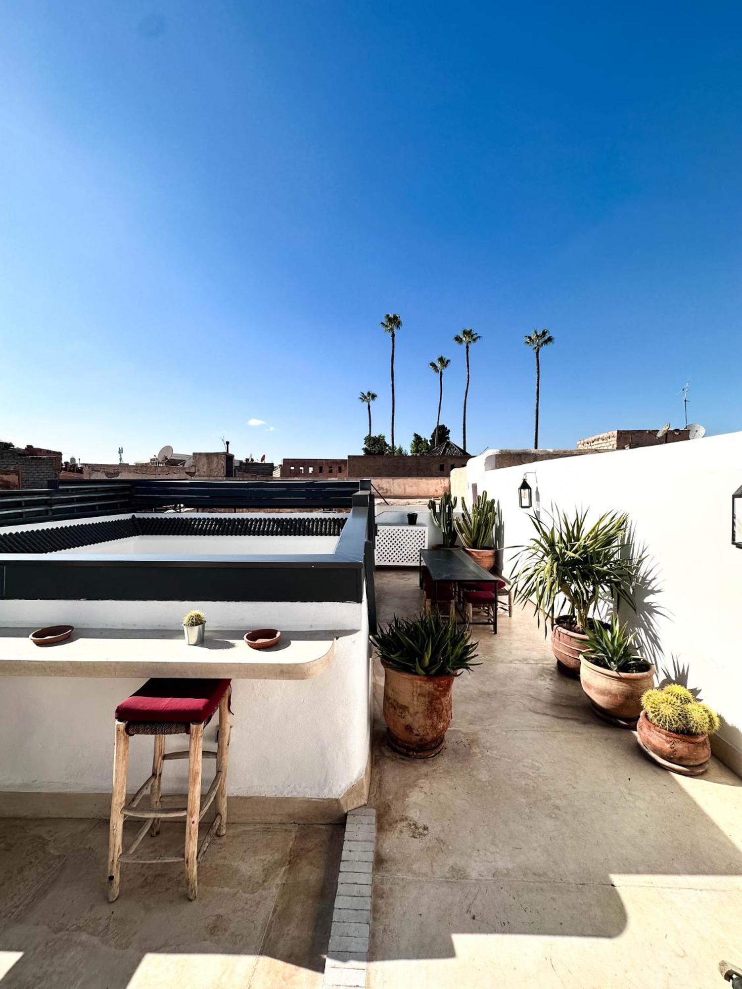 Riad Darsahalia Marrakesz Zewnętrze zdjęcie