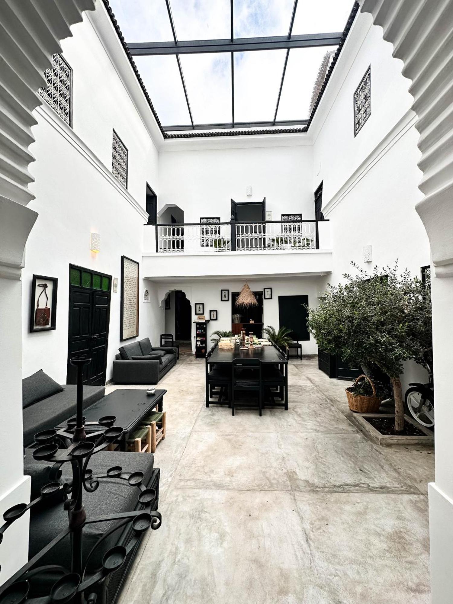 Riad Darsahalia Marrakesz Zewnętrze zdjęcie